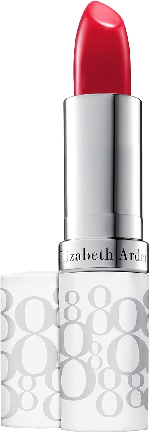 Elizabeth Arden Eight Hour Cream Lip Protectant Stick Sheer Tinted Lip Balm SP15, Berry - Image 3