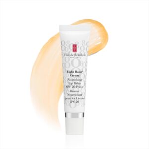 Elizabeth Arden Eight Hour Cream Nourishing Lip Balm SPF 20, 14.8ml, Long-lasting Moisture & Conditioning, Sun Protection for Dry Lips, Unisex